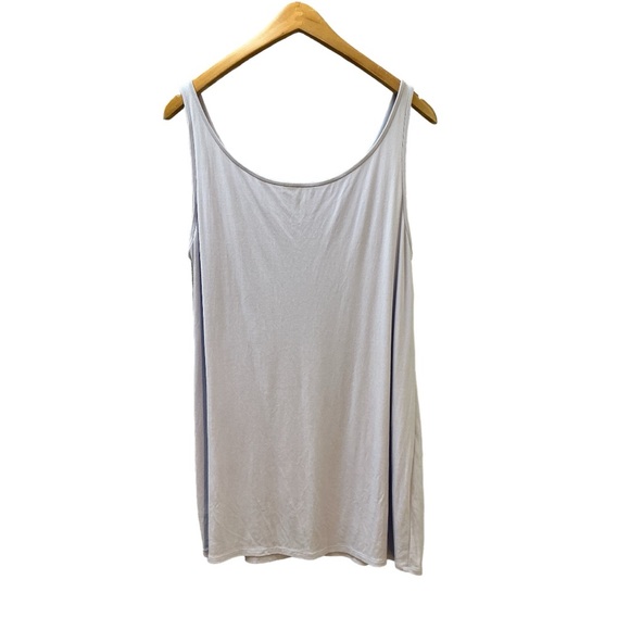 Eileen Fisher nwot silk tank long or a tunic - Picture 4 of 7